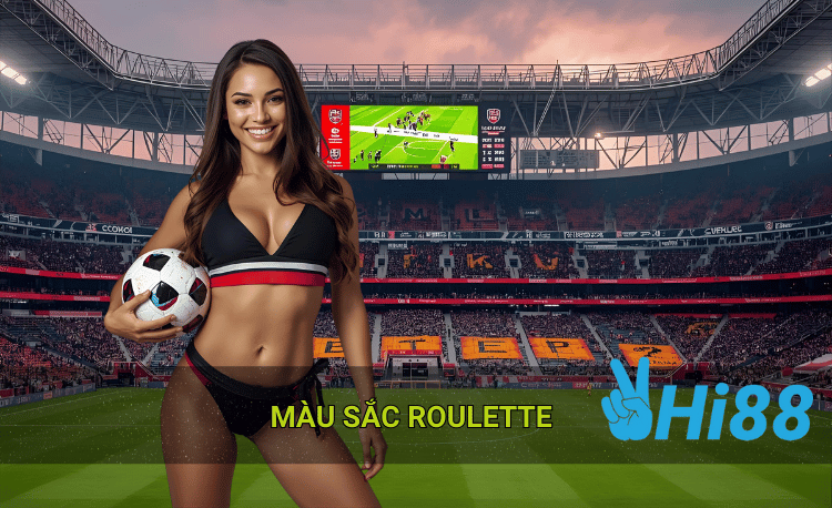 Chiến thuật cược khi nhìn màu sắc roulette