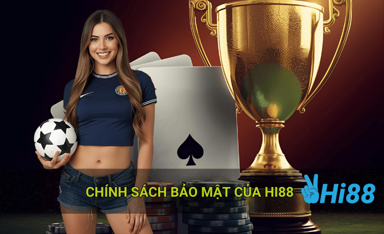 Chính sách bảo mật tại nhà cái Hi88