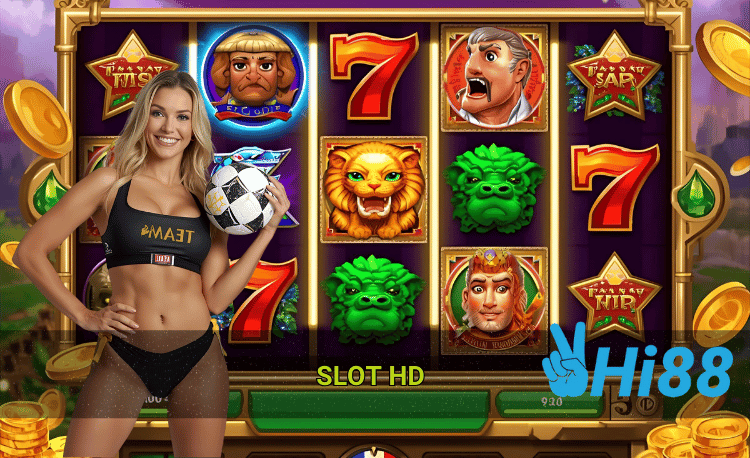 Hướng dẫn chơi Slot HD