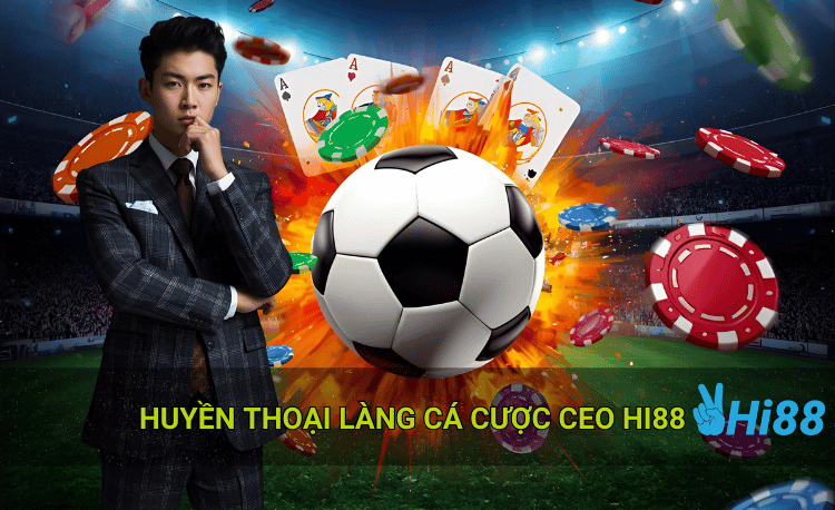 Long Vũ CEO Hi88 cùng chiến lược marketing huyền thoại