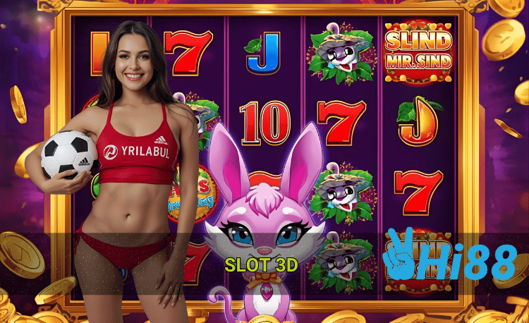 Top game slot 3D